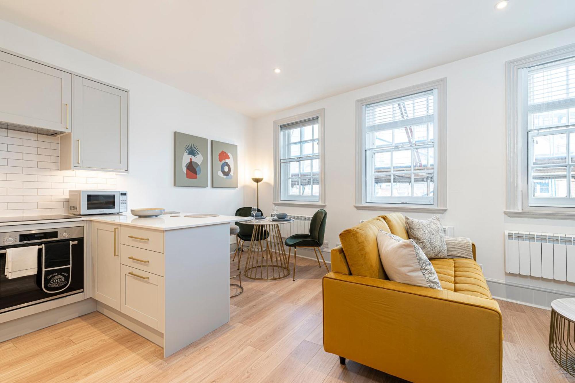 Appartement Stylish 1 Bed Flats In Soho, Next To Piccadilly Circus And Trafalgar Square Londres