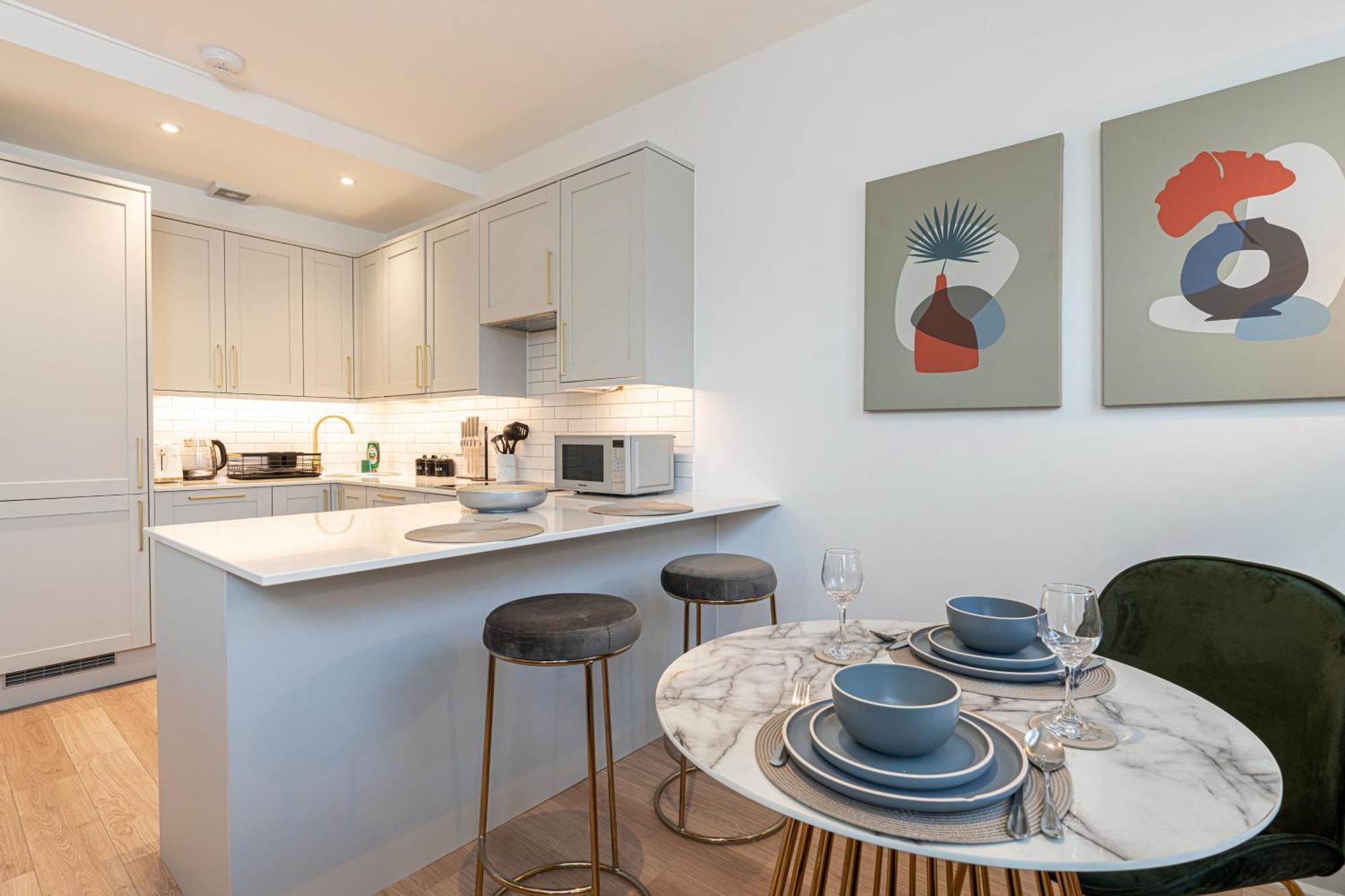 Stylish 1 Bed Flats In Soho, Next To Piccadilly Circus And Trafalgar Square Appartement Londres